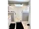 Large bathroom with a walk-in shower and double vanity at 55 Running Deer Path, Timberlake, NC 27583