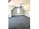 Spacious bedroom with grey carpet and ceiling fan at 55 Running Deer Path, Timberlake, NC 27583