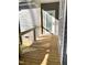 Deck with access from house and yard at 55 Running Deer Path, Timberlake, NC 27583