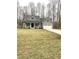 Charming single-story home with gray siding, white trim, and well-manicured front lawn at 55 Running Deer Path, Timberlake, NC 27583