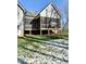 Gray house exterior with large deck and screened porch at 55 Running Deer Path, Timberlake, NC 27583