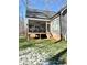 Screened porch with ceiling fan and access to yard at 55 Running Deer Path, Timberlake, NC 27583