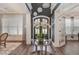 Bright and spacious entryway with high ceilings and unique decor at 8101 Fergus Ct, Wake Forest, NC 27587