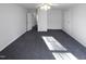 Spacious bedroom with carpeting and access to hallway at 1004 Cabin Hill Way, Garner, NC 27529