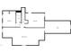 Upper floor plan includes two bedrooms, a bath, and Gathering room at 1004 Cabin Hill Way, Garner, NC 27529