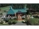 Anderson Creek Club in Spring Lake, NC. Clubhouse aerial view at 104 Spruce Hollow Cir, Spring Lake, NC 28390