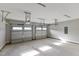 Spacious two-car garage with automatic openers at 104 Spruce Hollow Cir, Spring Lake, NC 28390