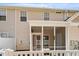 Screened porch with access from back of house at 11215 Lofty Heights Pl, Raleigh, NC 27614