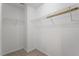 Spacious walk-in closet with ample shelving and storage space at 11215 Lofty Heights Pl, Raleigh, NC 27614