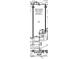 The site plan displays property lines, building footprints, and dimensions at 128 Parker Ln, Mebane, NC 27302