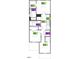 Second floor includes three bedrooms, two baths, and laundry at 130 Parker Ln, Mebane, NC 27302
