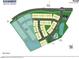 Aerial view of Powell community showing homes, lots, amenities, and future phases at 14 Virgo Dr, Angier, NC 27501
