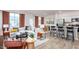 Open concept living space with kitchen, dining, and living room areas at 14 Virgo Dr, Angier, NC 27501