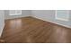 Bright bedroom with hardwood floors and large windows at 1611 Copper Cir, Mebane, NC 27302