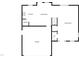 Main floor plan showcasing kitchen, living room, and garage at 1611 Copper Cir, Mebane, NC 27302