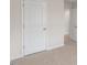 Bedroom with carpet and an interior door at 18 Virgo Dr, Angier, NC 27501