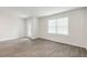 Living Room with hardwood floors and door leading to the backyard at 18 Virgo Dr, Angier, NC 27501