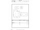 Detailed floor plan showcasing the layout of the home including dimensions of each room at 205 Spring St, Louisburg, NC 27549