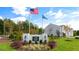 Community entrance sign showcasing the Powell community at 22 Virgo Dr, Angier, NC 27501