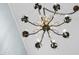 Elegant chandelier adds a touch of class at 23 Shepherd St, Raleigh, NC 27607