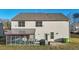 Screened porch, grill, and ample space for outdoor entertaining at 241 Fair Oaks Ct, Mebane, NC 27302