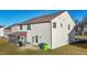 Two-story house with screened porch and backyard at 241 Fair Oaks Ct, Mebane, NC 27302