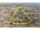 Aerial view showing a house on a wooded lot at 341 Harts Creek Dr Dr, Pittsboro, NC 27312