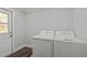 Convenient laundry room with washer and dryer at 341 Harts Creek Dr Dr, Pittsboro, NC 27312