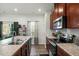 Well-equipped kitchen featuring stainless steel appliances at 386 Cotton Brook Dr, Fuquay Varina, NC 27526