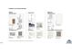 Interior selections showing kitchen, bathroom and design options including floor color, cabinets and countertops at 494 Traditions Grande Blvd # 25, Wake Forest, NC 27587