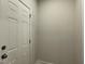 Interior white door with hardware installed at 496 Traditions Grande Blvd # 24, Wake Forest, NC 27587