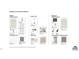 Interior design selection sheet highlighting Frosty White kitchen cabinets with a Carrara Moro Quartz countertop at 498 Traditions Grande Blvd # 23, Wake Forest, NC 27587