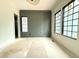 Bedroom featuring designer paint and a large picture window at 7013 Buckhead Dr, Raleigh, NC 27615