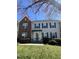 Inviting two-story home with green shutters and a well-kept lawn at 9201 Sayornis Ct, Raleigh, NC 27615