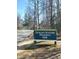 Sign for Durant Nature Preserve, a Raleigh park with cultural and recreational resources at 9201 Sayornis Ct, Raleigh, NC 27615
