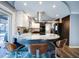 Modern kitchen with granite countertops, stainless steel appliances, and breakfast bar at 1009 Deboy St, Raleigh, NC 27606