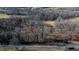 Aerial view of property with road access and wooded area at 1100 Ben Smith Road Rd, Siler City, NC 27344