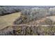 Aerial view of land showing fields and trees at 1100 Ben Smith Road Rd, Siler City, NC 27344