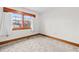 Bright bedroom featuring a large window and neutral carpeting at 1100 Ben Smith Road Rd, Siler City, NC 27344