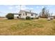 Rear view of the house, showing the yard at 1100 Ben Smith Road Rd, Siler City, NC 27344