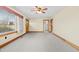 Living room with large window and carpet at 1100 Ben Smith Road Rd, Siler City, NC 27344