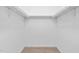 Empty walk in closet with carpet at 1210 Huntsman Dr, Durham, NC 27713