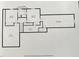 Second floor plan showcasing attic, bonus room, and bedroom layouts with approximate dimensions at 1210 Huntsman Dr, Durham, NC 27713