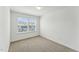 Simple bedroom with carpet and window at 124 Camel Crazies Pl # 43, Lillington, NC 27546