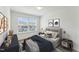 bedroom with twin beds and decor at 124 Camel Crazies Pl # 43, Lillington, NC 27546