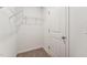 Closet with wire shelving and carpet at 124 Camel Crazies Pl # 43, Lillington, NC 27546