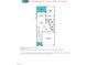 First floor plan showcasing the layout of the home at 213 Little Crk Dr, Lillington, NC 27546