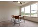 Bright dining area with a round table and four chairs near window at 2206 Gathering Sq Ct # 2206, Fuquay Varina, NC 27526