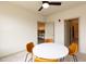 Charming dining area with a round table and four chairs near kitchen at 2206 Gathering Sq Ct # 2206, Fuquay Varina, NC 27526