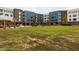 Apartment building with green lawn and gazebo at 2206 Gathering Sq Ct # 2206, Fuquay Varina, NC 27526